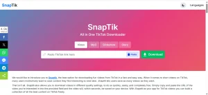 TikTok Video Downloader: Simpan Video Favorit dengan Mudah