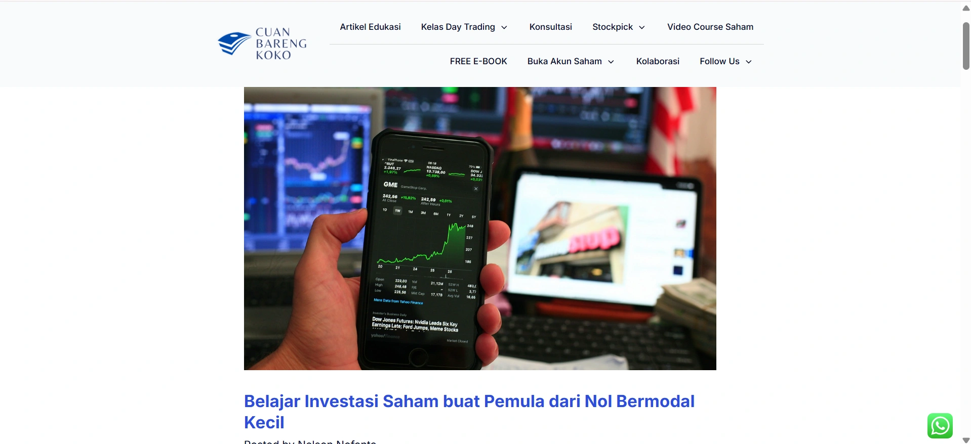 Belajar Investasi Saham Syariah, Alternatif Aman dan Halal