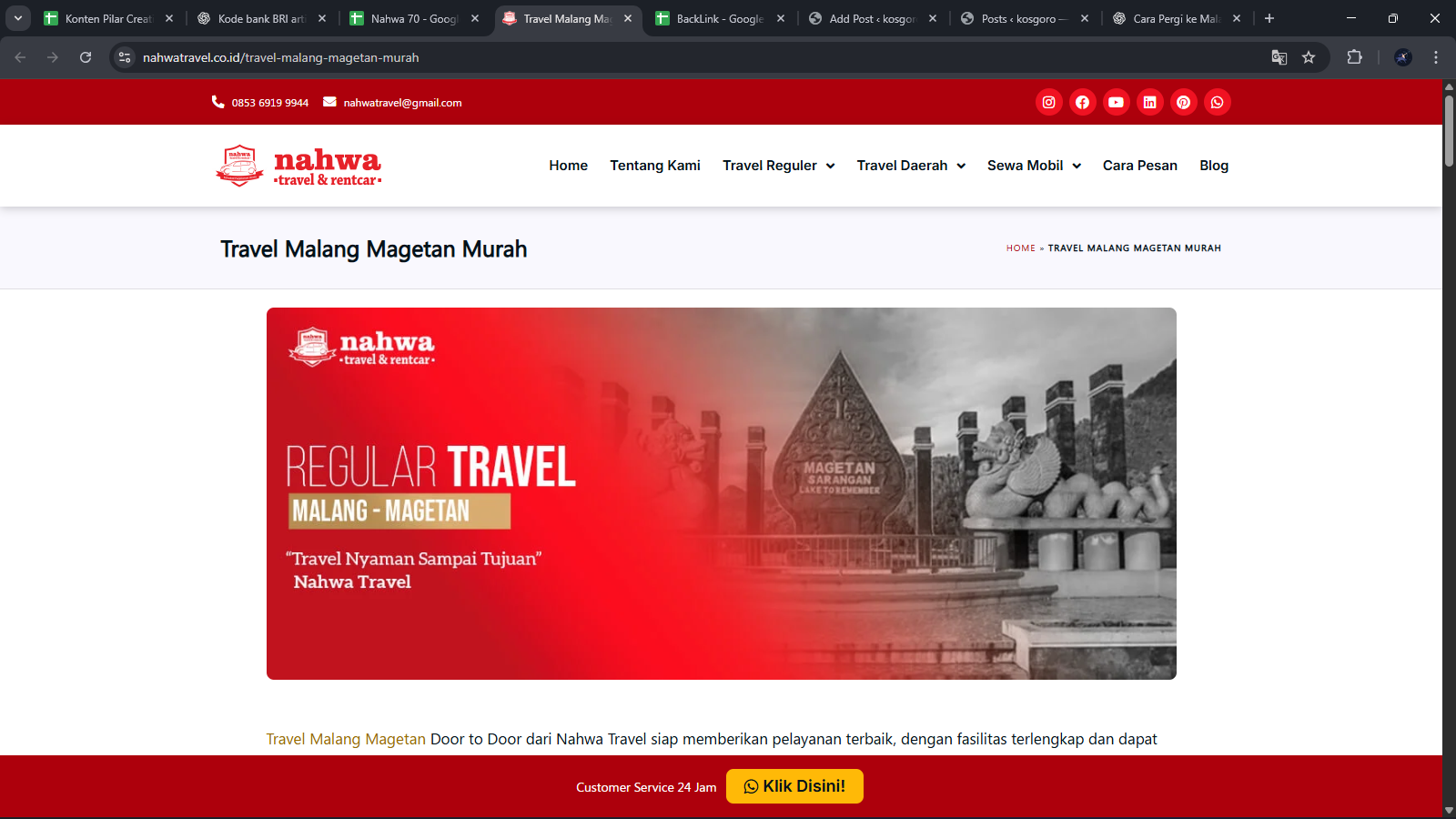 Nikmati Perjalanan Aman dan Praktis dari Malang ke Magetan Tanpa Ribet